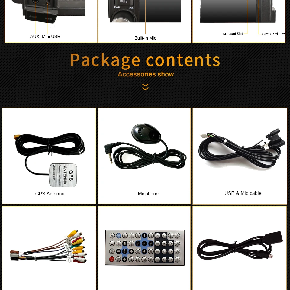 Flash Deal KLYDE 4G WIFI Android 8.0 7.1 Octa Core 4GB RAM+32GB Car DVD Player Radio For Ford Escape Explorer Mustang Freestyle Expedition 7