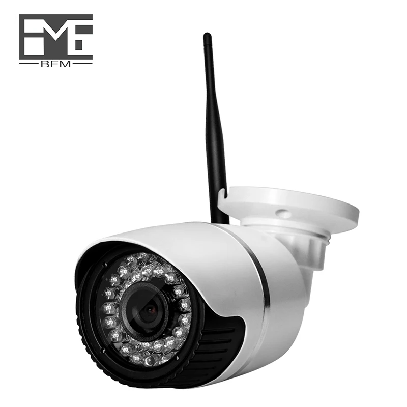 BFMore Беспроводной IP камера 720 P 960 Wi Fi 1.0MP 1.3MP электронной почты Детская безопасность