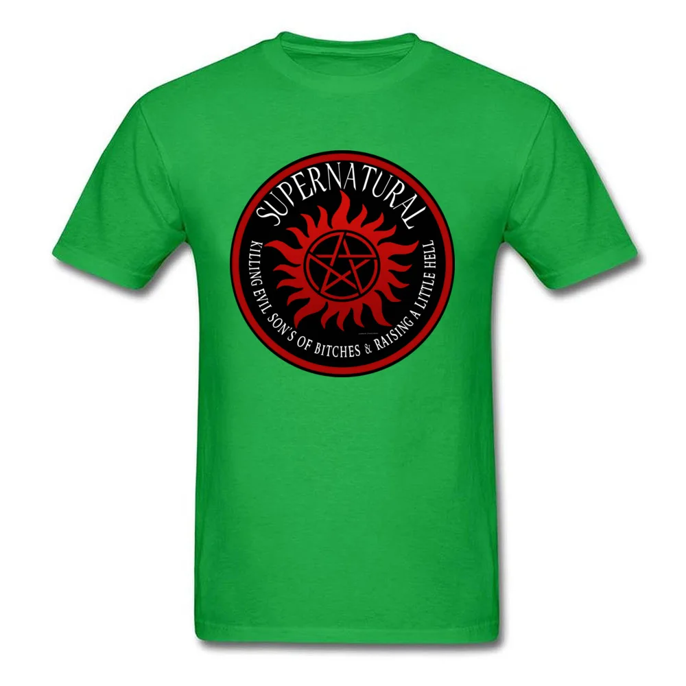 Supernatural  Killing evil son bitches raising a little hell  Ri_green