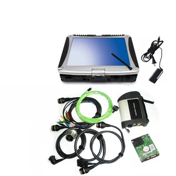 

High Quality MB STAR SD Connect C4 with 2020.06v MB STAR C4 Software HDD Multi-Language Plus Military Toughbook Cf19 For Star C4