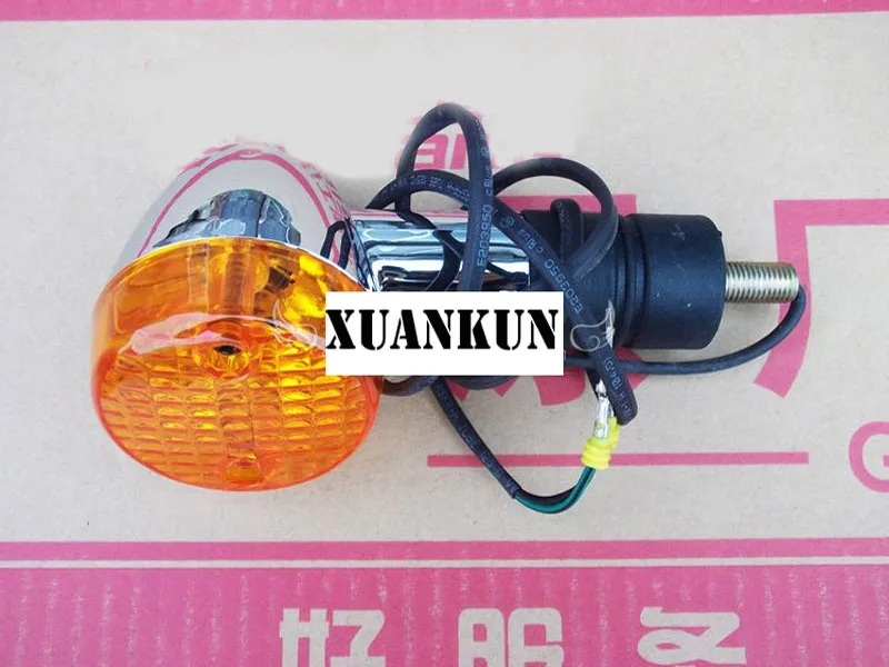 

XUANKUN Motorcycle Original Accessories QJ250-L Front Left and Right Turn Left and Right Turn Lights