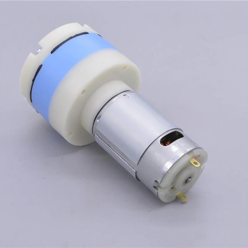 12 V/24 V DC5-24V mute 555 воздушный насос отрицательного давления 80Kpa 17L/мин медицинский прибор садок для рыбы аэрационный насос