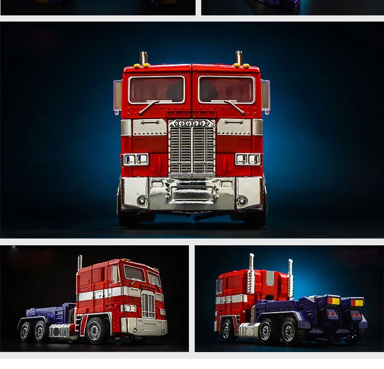 Figura de Ação Modelo Transformação g1 Robô Brinquedo Metal Liga op Mp10v Comandante Diecast Coleção Voyager Presente 18cm Kbb Mp10 ko 6 Figuras de ação