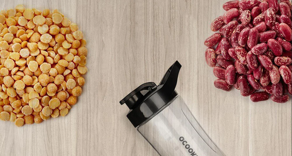 Xiaomi Portable Juice Blender Mixer Juicer Baby Fruit and Vegetable Juice Machine Smoothie Maker Extractor Point Switch Cup Tool (11)