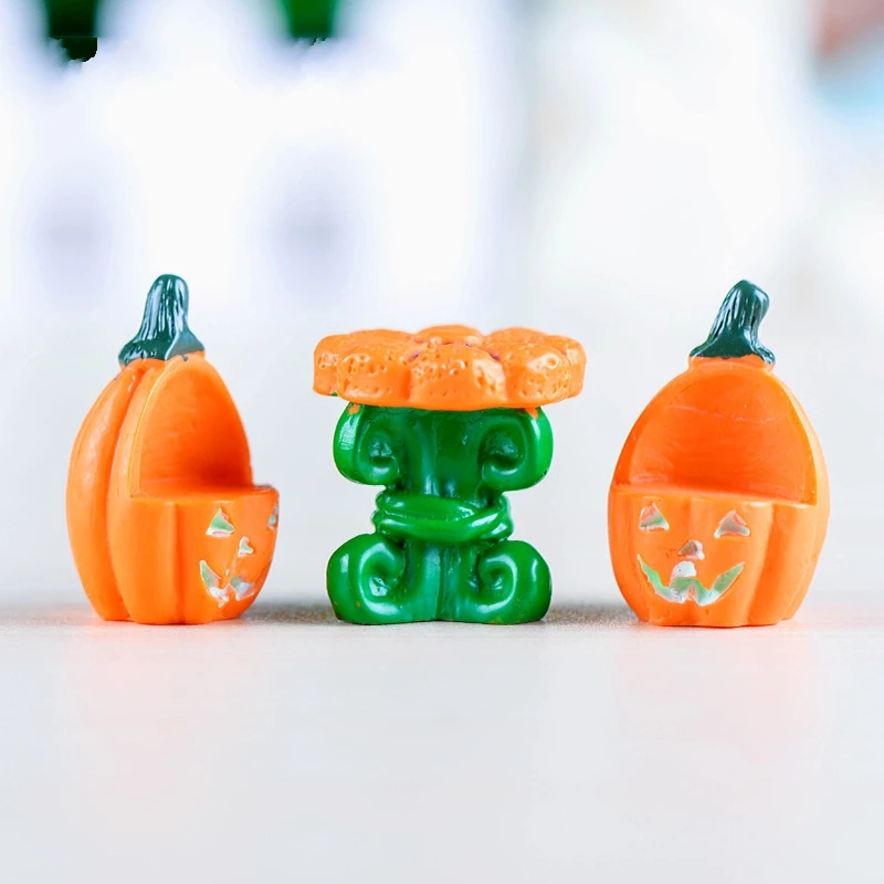 2019 1Pcs Cartoon Strawberry Apple Pumpkin Table DIY Resin Fairy Garden Craft Decoration Miniature Micro Gnome Terrarium Gift | Дом и сад