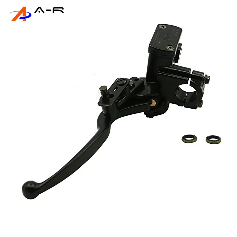 Левый тормозной цилиндр с рычагом PEACE EAGLE COOL SPORTS LONCIN TAOTAO SUNL ATV Chinese 50 70 90 110 125 150 cc Kazuma