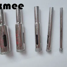 Fixmee набор Алмазное покрытие сверла аксессуары сверла отверстие пилы стекло Резак открывалка биты 4 мм-12 мм 5 шт./лот
