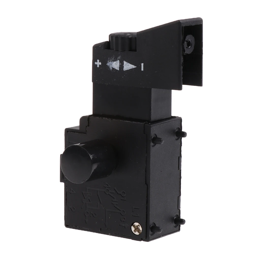 Lock On Power Tool Electric Drill Speed Control Trigger Button Switch #3