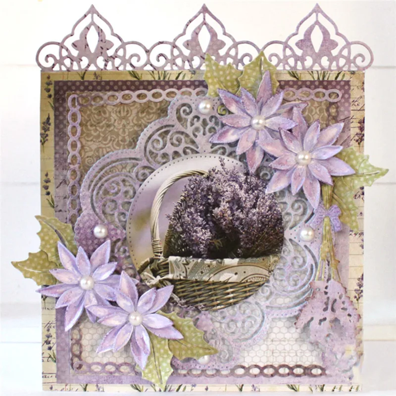 

DiyArts Flower Craft Die Set Metal Cutting Dies Decor DIY New 2019 Scrapbooking for Card Making Embossing Stencil Paper Album