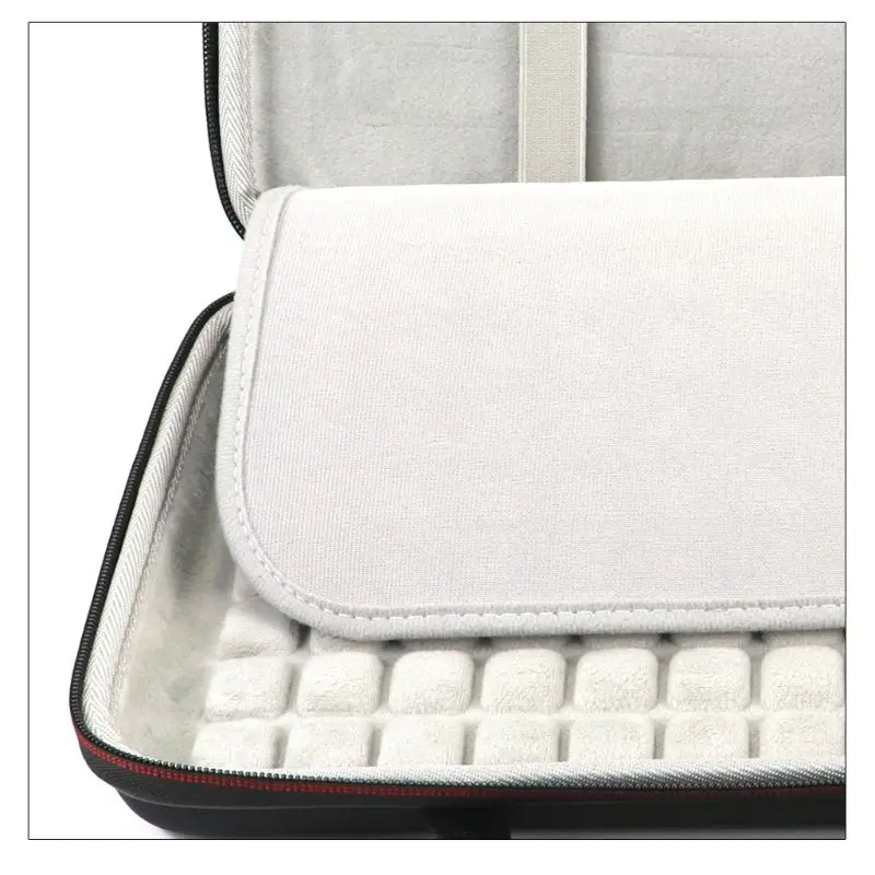  New Portable Anti-shock Hard EVA Storage Bag Travel Carrying Case for Logitech K480 Wireless Blueto