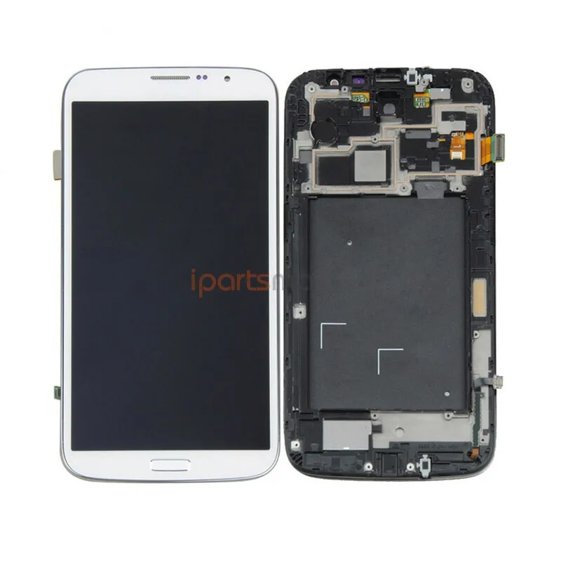 

Original LCD Screen Display And Touch Digitizer With Frame Assembly For Samsung Galaxy Mega 6.3 i9200 i9205 Shipped By DHL EMS