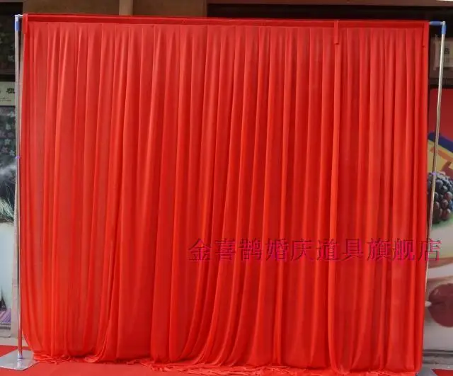 3m 3m Backdrop Swag Party Curtain Festival Celebration Wedding