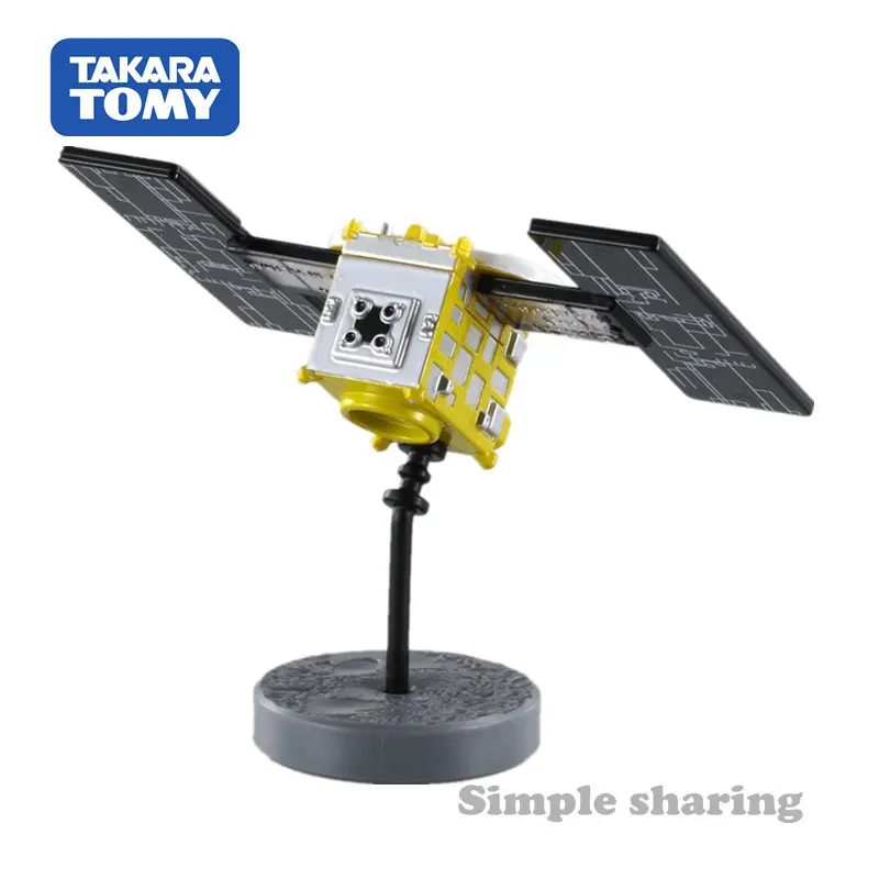 Игрушечная машинка Takara Tomica Premium 06 Hayabusa 2 Satellite 1/74 для литья под давлением