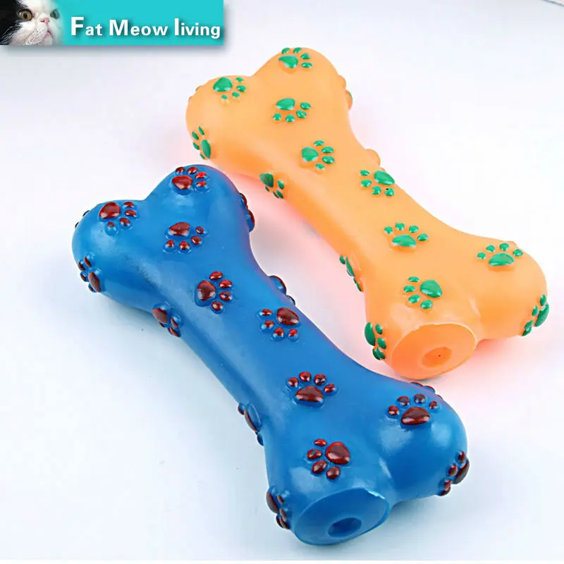1pcs Dog toys pet puppy chew squeaker for large/small dogs Interactive