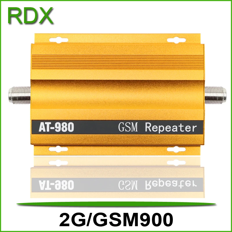 

New cellphone gsm900 signal repeater AT980 high gain 60dB 2g gsm 900mhz mobile phone booster amplifier with power adaptor 2017