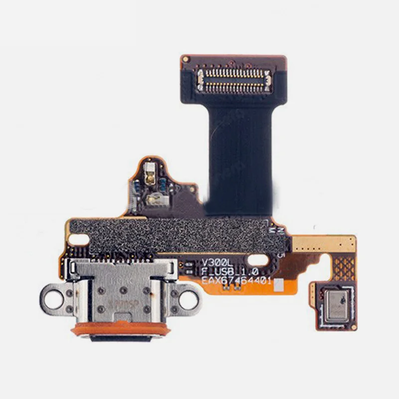Для LG V30 + Plus H930 H933 H931 H932 VS996 зарядка USB док станция гибкий кабель порт Usb плата