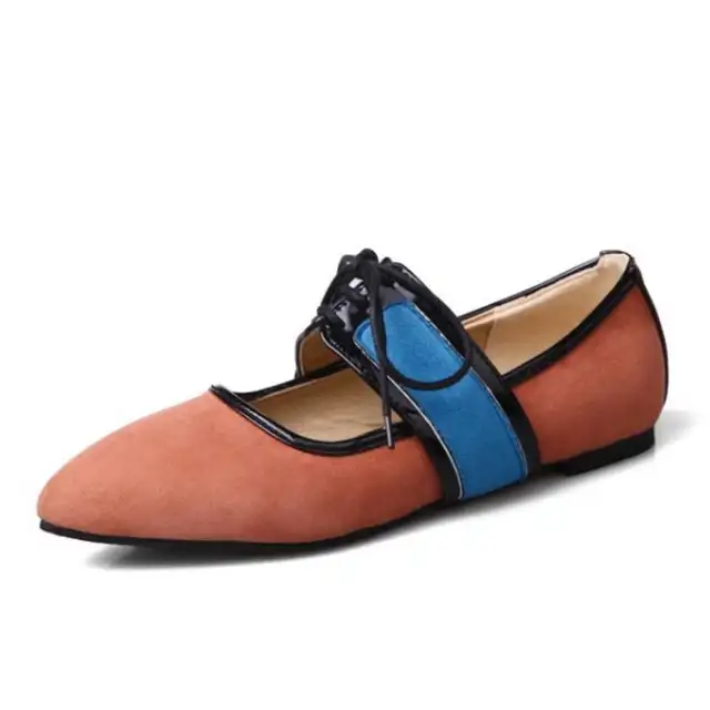 KemeKiss Women Flats Mary T-Strap Shoes