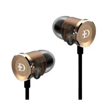

New TOP DUNU DN-2000 DN2000 Premium Triple-Driver Armature Quality Hybrid IEMs Hi-Fi In-ear Earphones