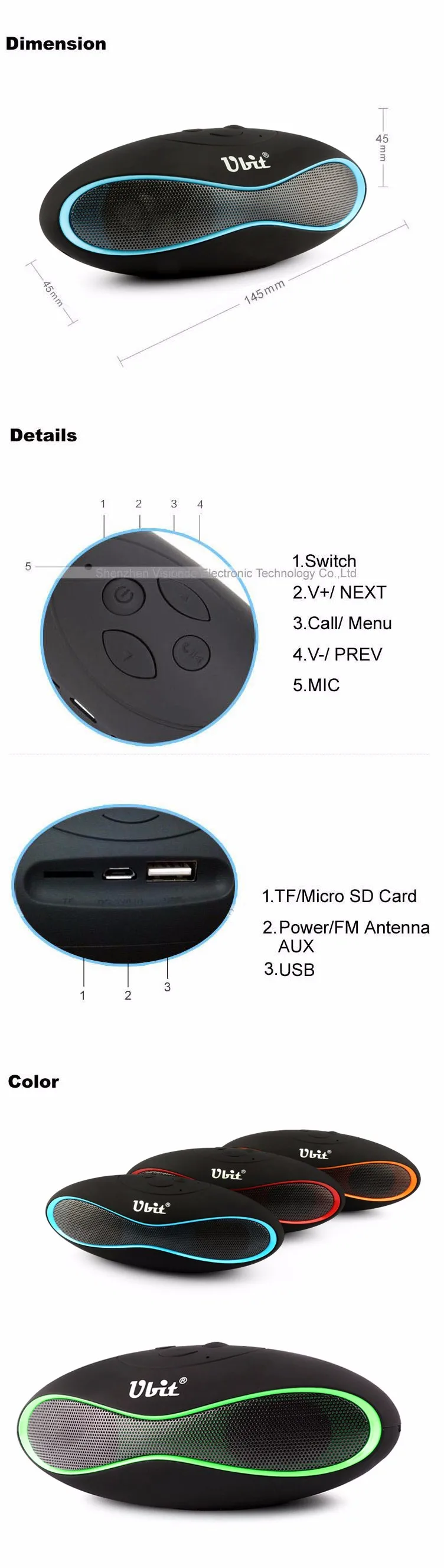 X6U bluetooth speaker spain (1)