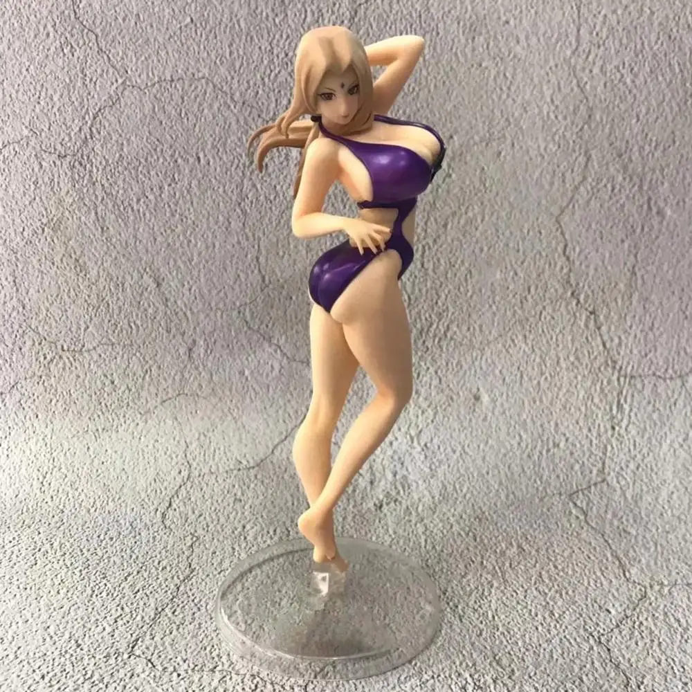

Anime Sexy Girls Figure Naruto Gals Tsunade Swimsuit Biniki Ver.Splash PVC Action Figure Collectible Model Adult Toys Doll Gift