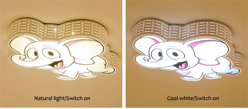 Elephant ceiling light (24)