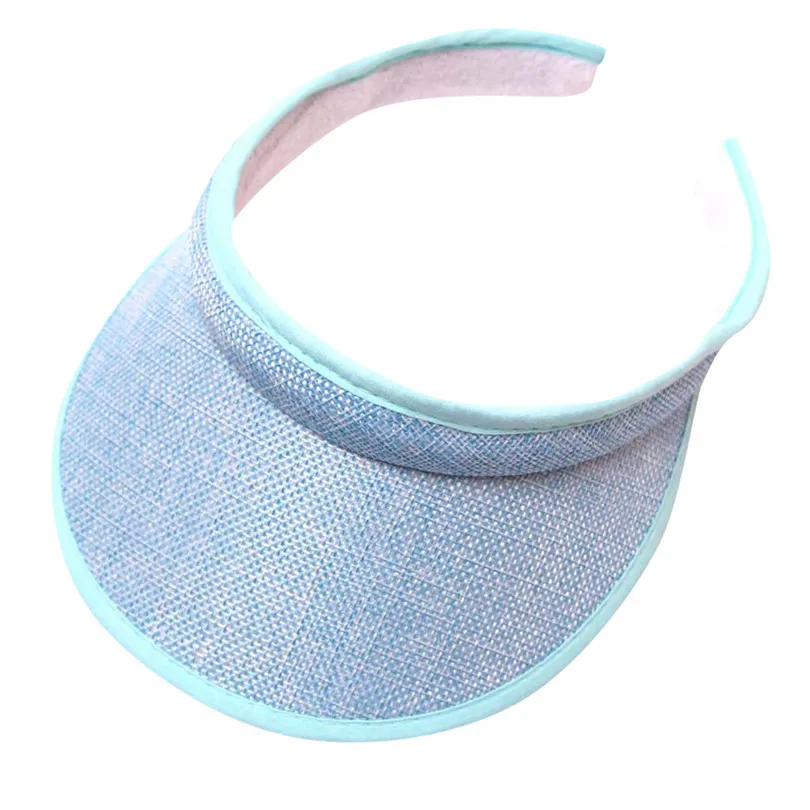2019 New Summer Women Man Solid Casual Sun Hats Cap Fashion Summer Baseball Cap Topee Wholesale #E23 (30)
