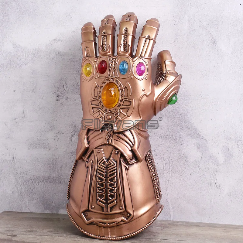thanos glove statue