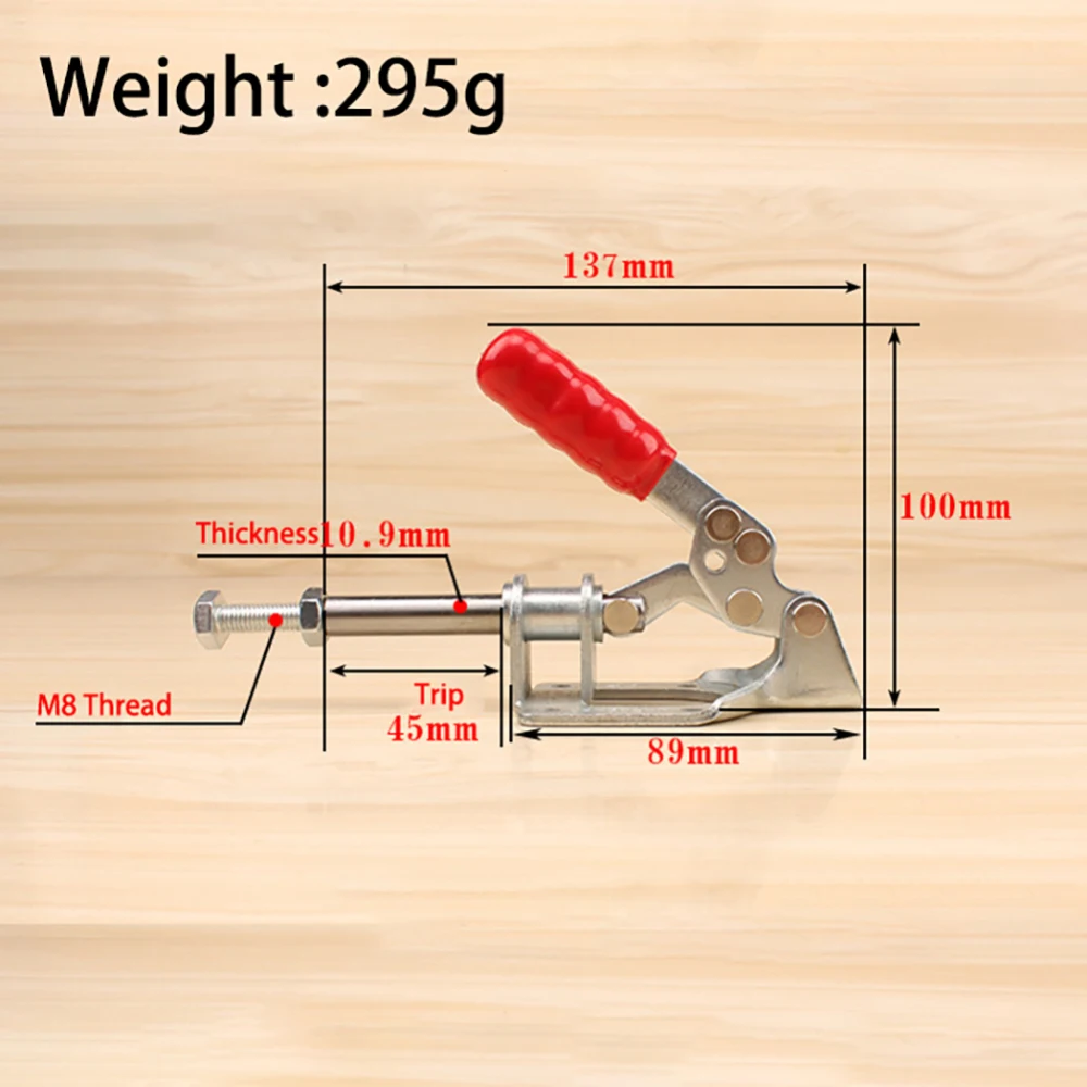302F/304E/304c/Quick Release стробоскоп Поршень тяга зажимной рычаг удерживающий нажимной
