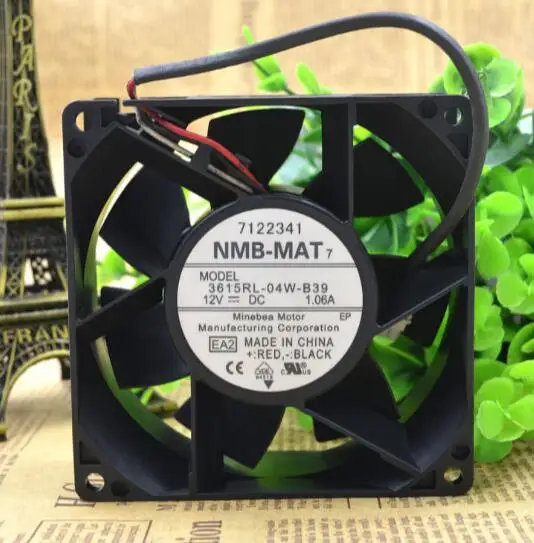 NMB 3615RL-04W-B39 Fan 12V 1.06A 92*92*38mm 3pin