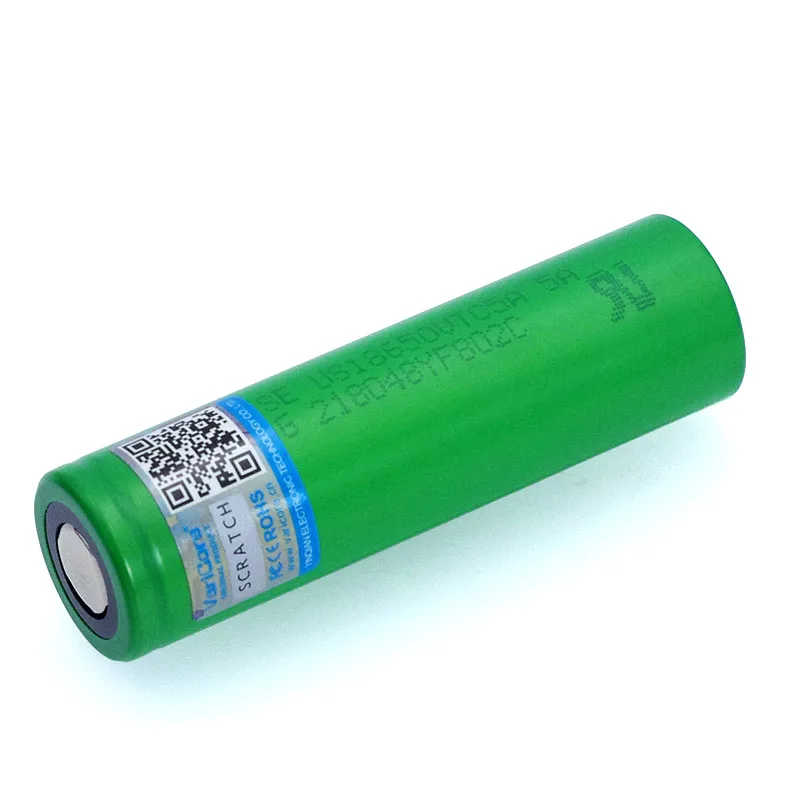 VariCore VTC5A 2600mAh 18650 литиевая батарея 30A Разрядка Для US18650VTC5A электронная сигарета ues