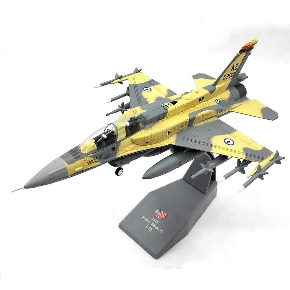 ОАЭ воздушные силы F-16 блок-52 1/72 литье под давлением модель самолета