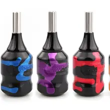 32 мм регулируемый резной захват Hawk Регулируемый для постоянного тату машинка для макияжа пистолет ястреб иглы 5 цветов