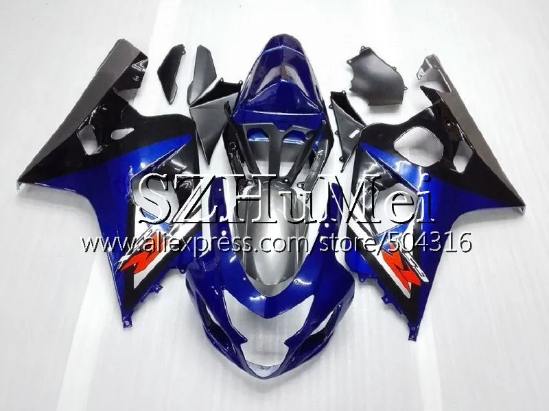 Средства ухода за кожей для SUZUKI GSXR 600 750 04 05 черный GSXR600/750 GSX-R750 30SH10 GSX-R600 K4 GSXR750 04 05 GSXR600 2004 2005 обтекатель - Цвет: No.  7