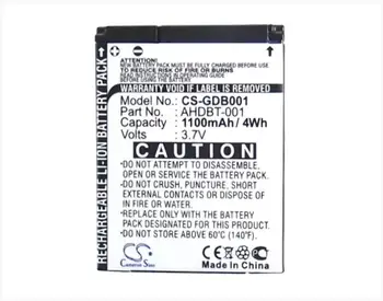 

Cameron Sino 1100mAh battery for GOPRO HD Helmet Hero 2 960 Naked Motorsports Surf HD2-14 1080p Digital Cameras ABPAK-001