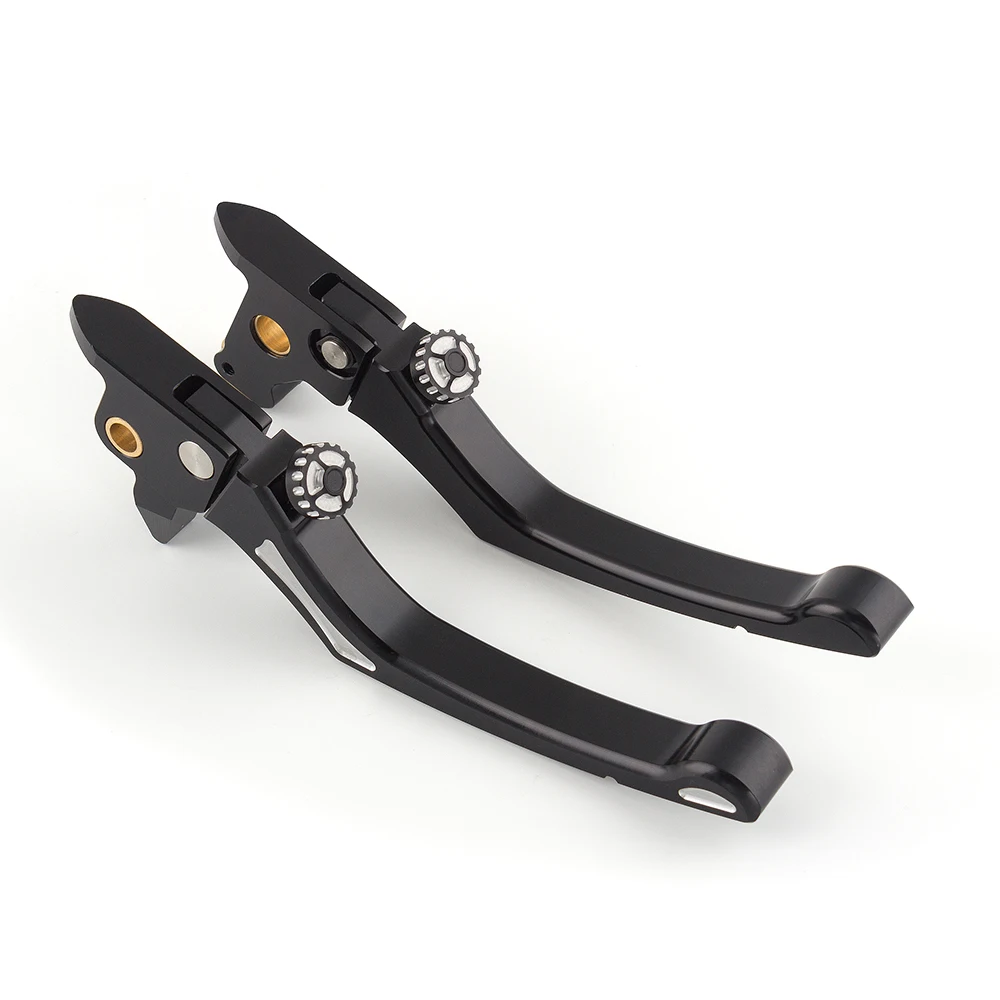 color tree Aluminum Adjustable Motorcycles Brake Clutch Lever Harley