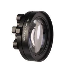 CAENBOO Action Camera Lens Filters Go Pro Hero 5 3 Close Up Circular Filter For GoPro Hero5 Macro Magnifier Adapter Ring Black