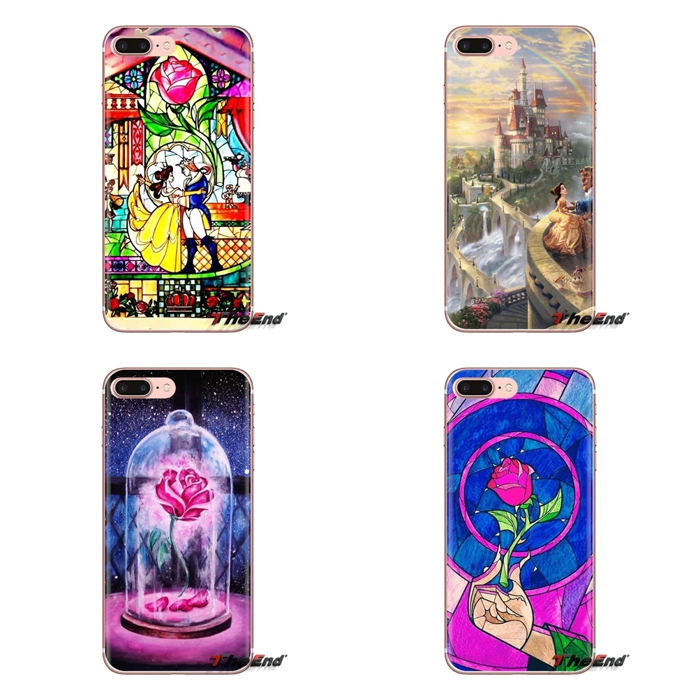 

Transparent Soft Cases Covers For Samsung Galaxy J1 J2 J3 J4 J5 J6 J7 J8 Plus 2018 Prime 2015 2016 2017 Beauty And The Beast