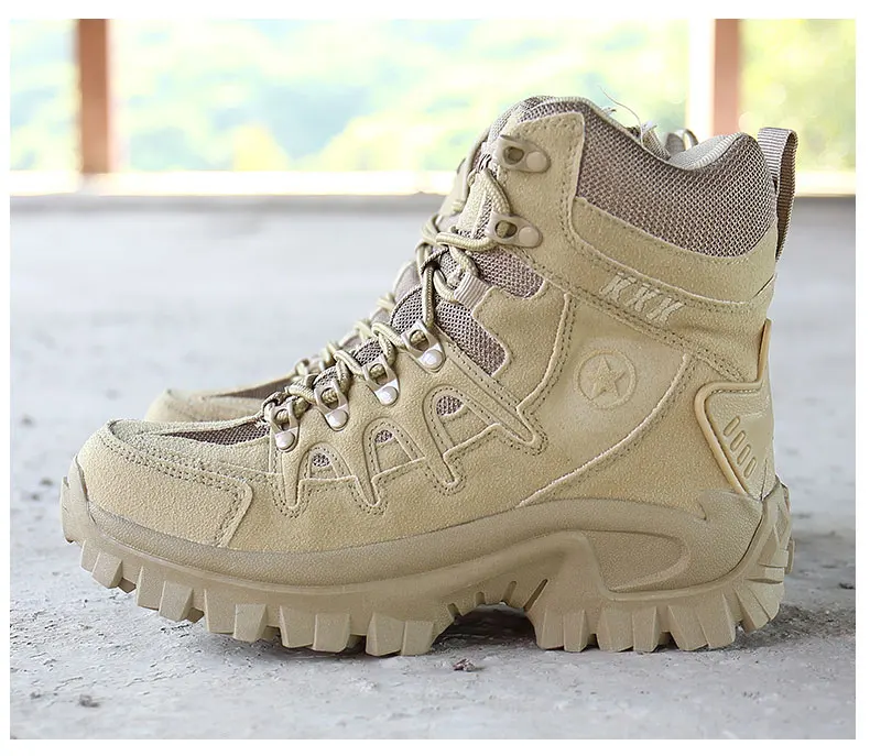 Men's Military Leather Boots (19)