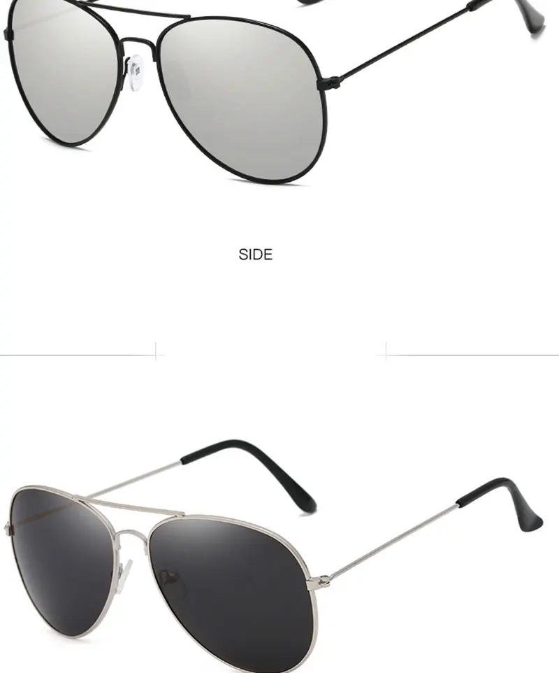 RBROVO 2021 Classic Pilot Women Sunglasses Vintage Metal Eyeglasses Street Beat Shopping Mirror Oculos De Sol Gafas UV400 big sunglasses