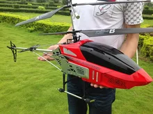 Hot Sale super Big 130CM 2.4G 3.5CH rc Profession Quadcopter drone Double Blade RC Helicopter With Camera Best Gift Toy