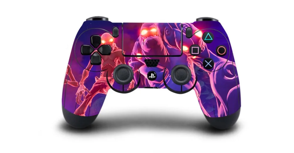 Наклейка для кожи PS4 1 шт. наклейка Sony Playstation 4 Dualshouck игровой контроллер наклейки
