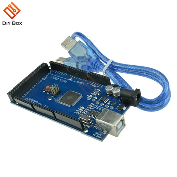 

Compatible Atmega2560-16AU CH340G CH340 ATMEGA 2560 R3 Board Mega2560 R3 ATMEGA2560 Board Module
