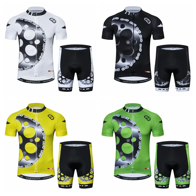 Buy MTB Cycling Clothing Pro Team Cycling Jersey Set