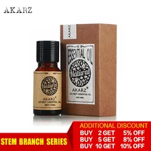 AKARZ profesyonel bitkiler kök şube serisi üst satış uçucu yağ aromatik aromaterapi difüzörler vücut cilt bakımı aroma yağı
