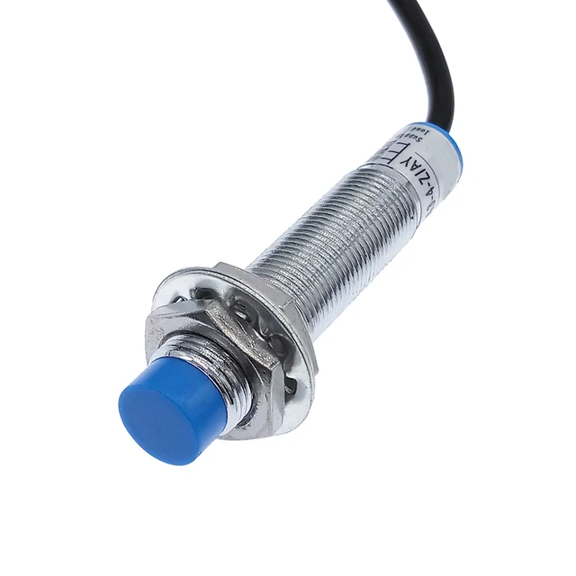 Détecteur De Proximité Inductif Heschen M12 - 4 Mm De Portée, NPN NC, 10-30VDC - Pour Métaux Magnétiques