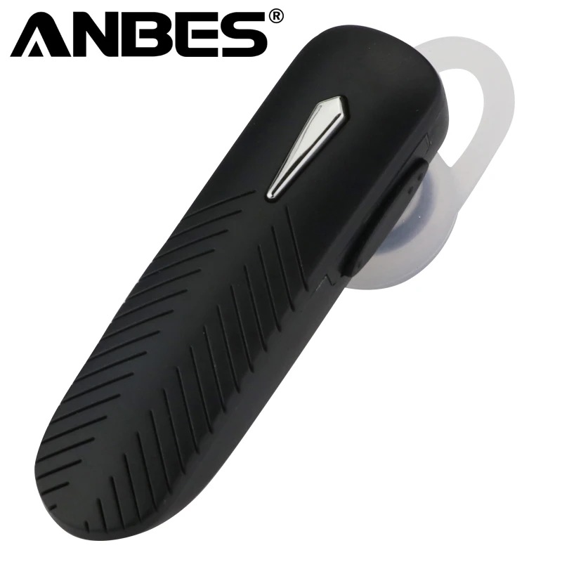 

ANBES Wireless Bluetooth Headset Handsfree Stereo Earphone Music Headphone with Microphone Universal for iPhone Samsung Sony