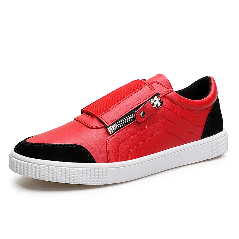 

Men Skateboarding Sneakers Shoes 2018 New Men Athletic Sport Shoes Men White Cool Bullock Plein Gym Shoes Walking Trainers Red