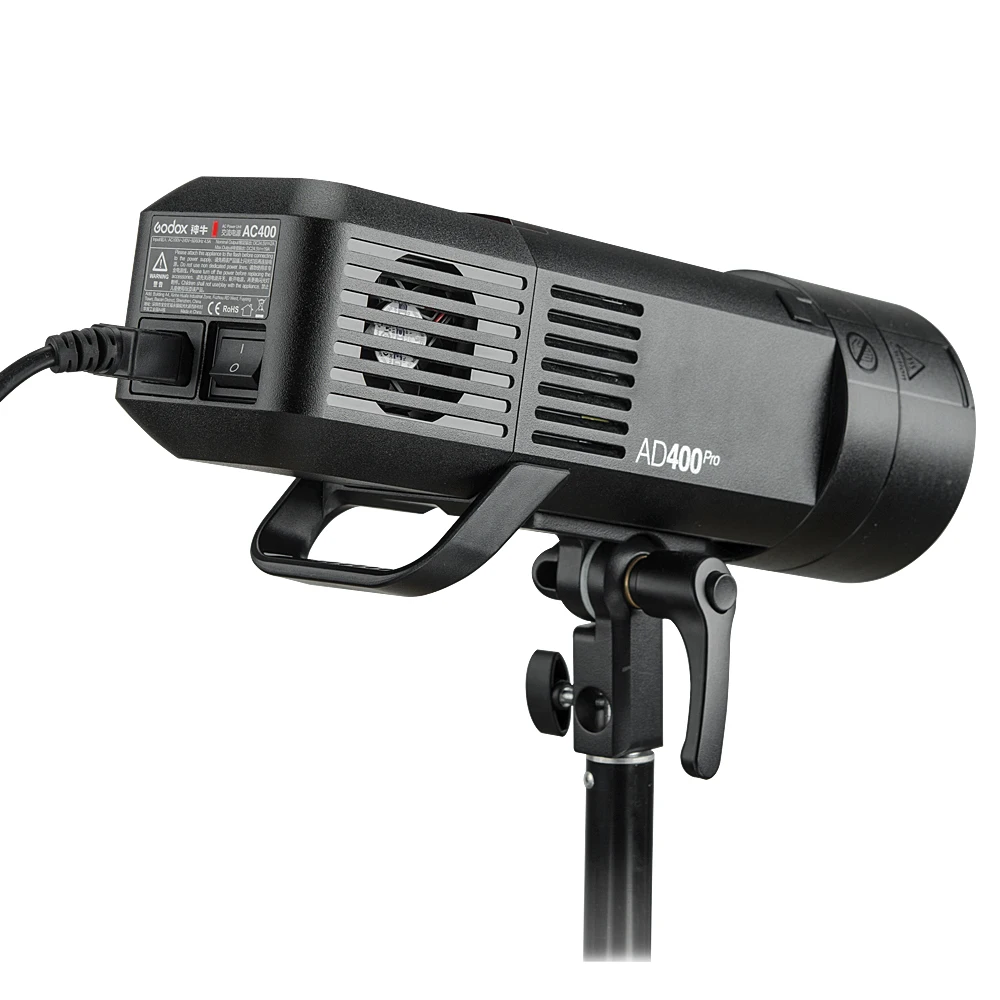 Блок питания Godox AC400 AC адаптер с кабелем для AD400PRO|Аксессуары вспышек| |
