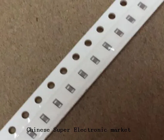 

100pcs 0603 50V SMD Thick Film Chip Multilayer Ceramic Capacitor 0.5pF-22uF 10NF 100NF 1UF 2.2UF 4.7UF 10UF 1PF 6PF