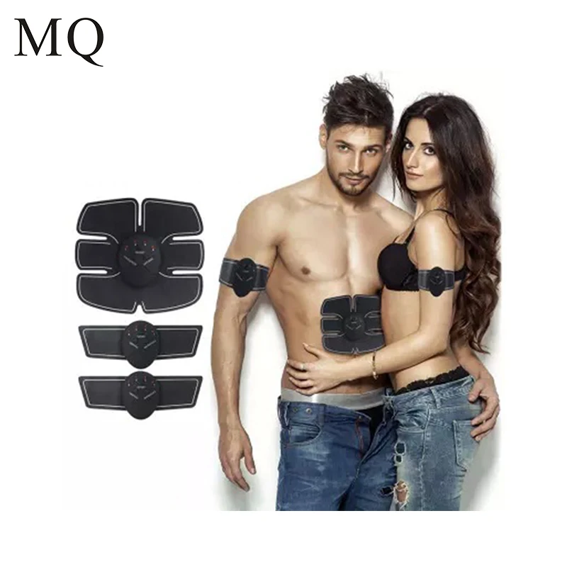 

EMS Muscle Exerciser Wireless Muscle Stimulator Smart Fitness Abdominal Training Device Body Slimming Beauty Machine Unisex